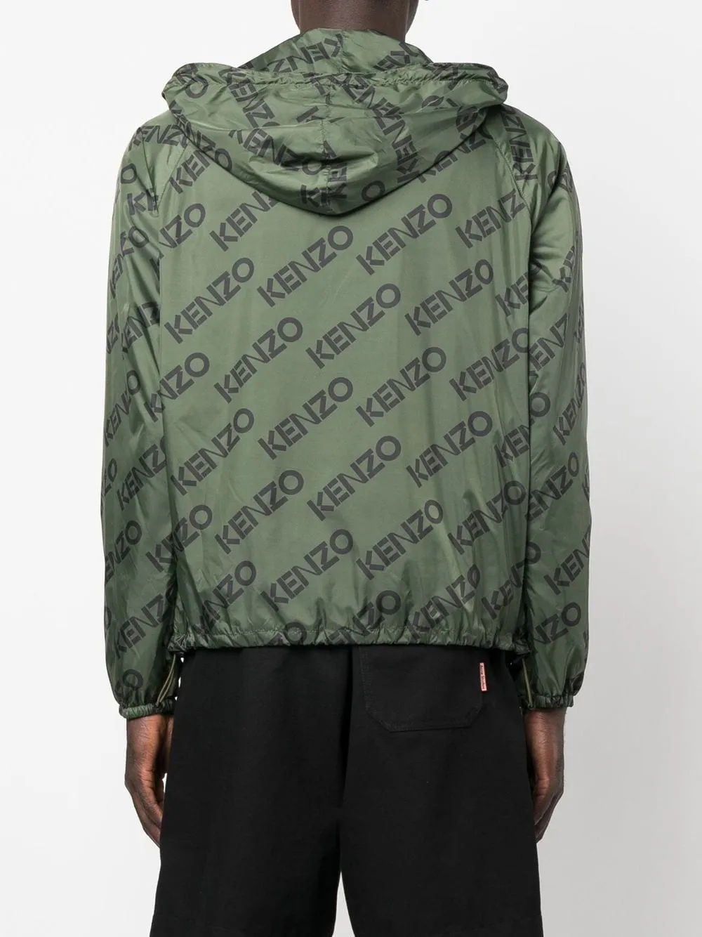Monogram Logo Windbreaker