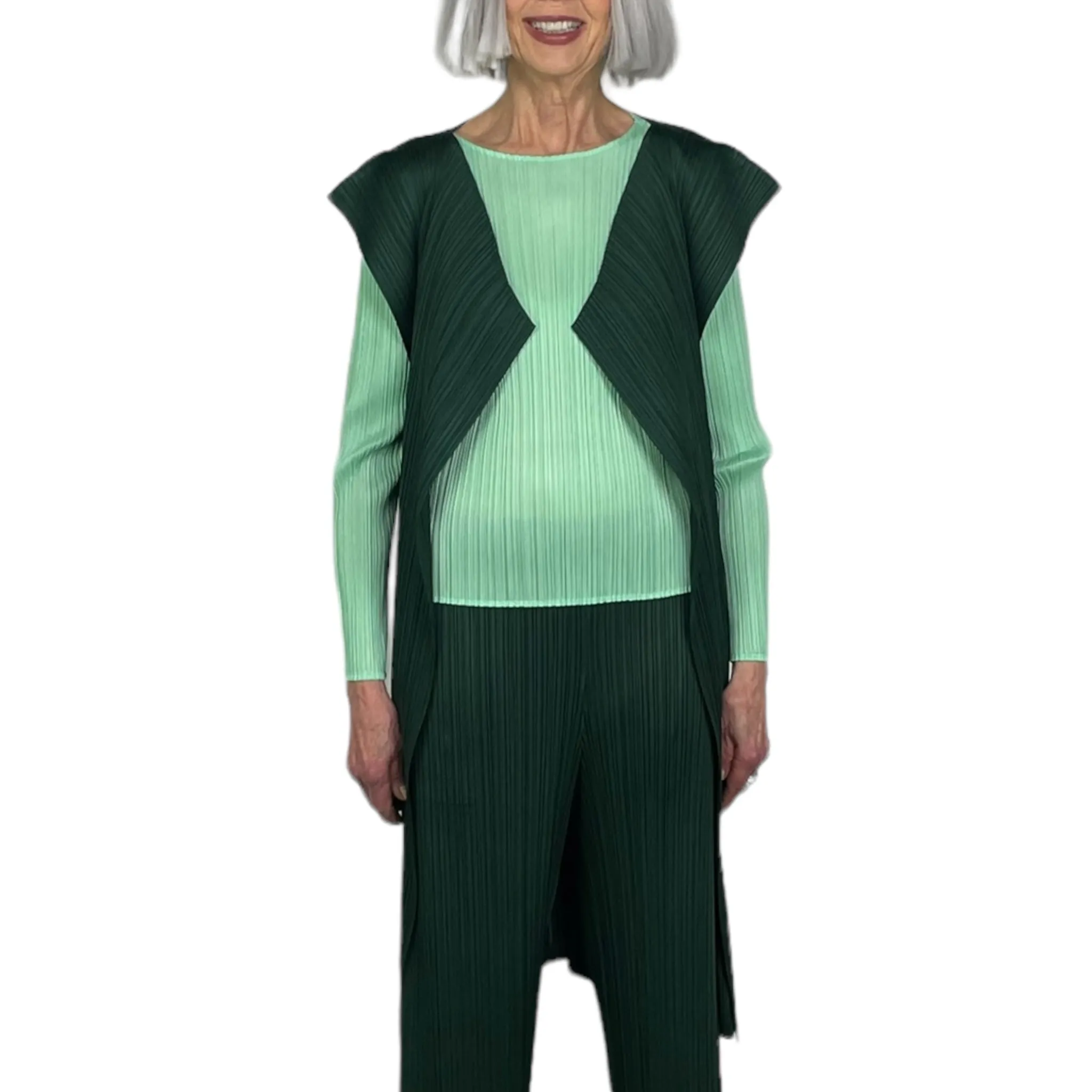 MONTHLY COLORS : MARCH VEST