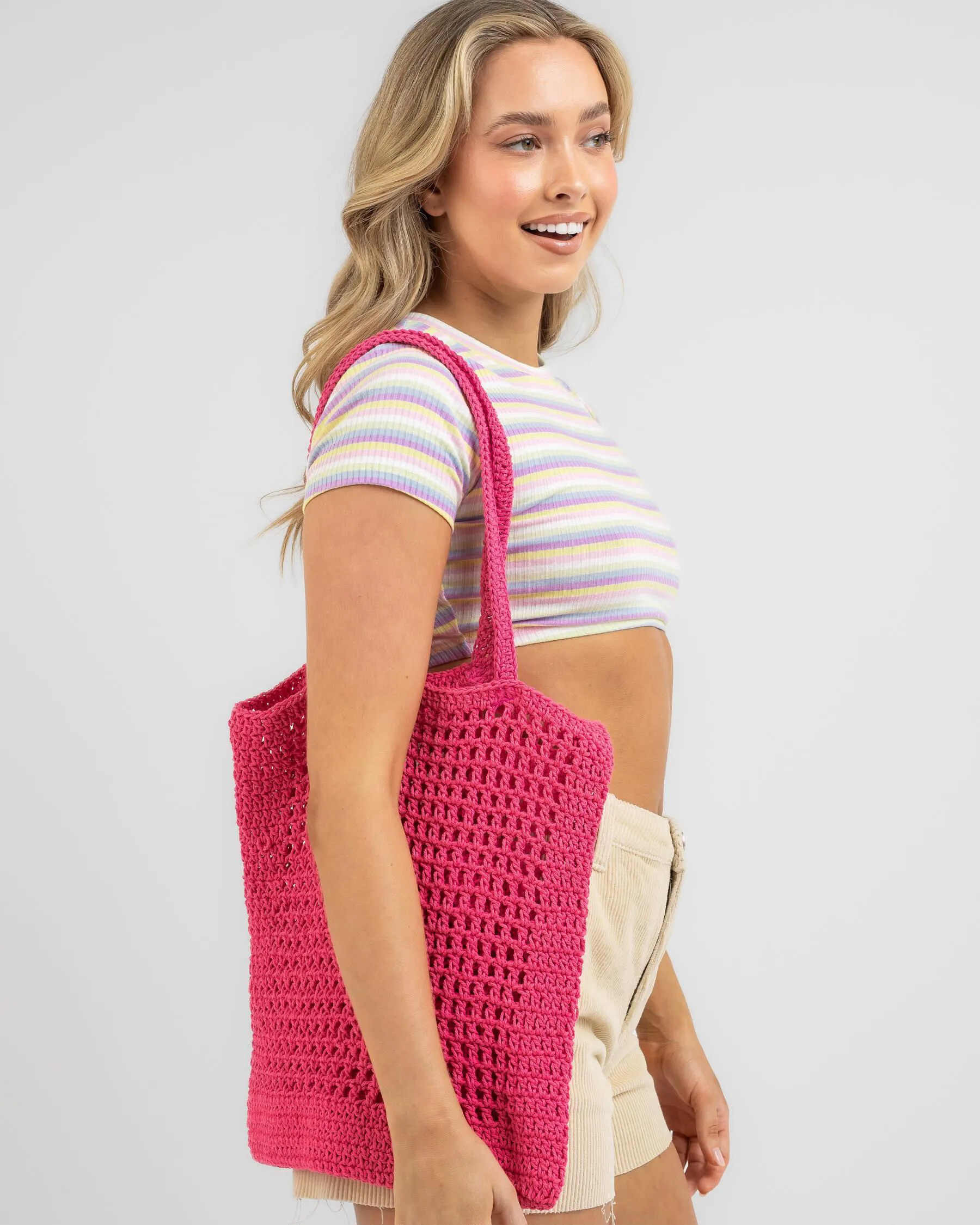 Mooloola Peru Macrame Bag