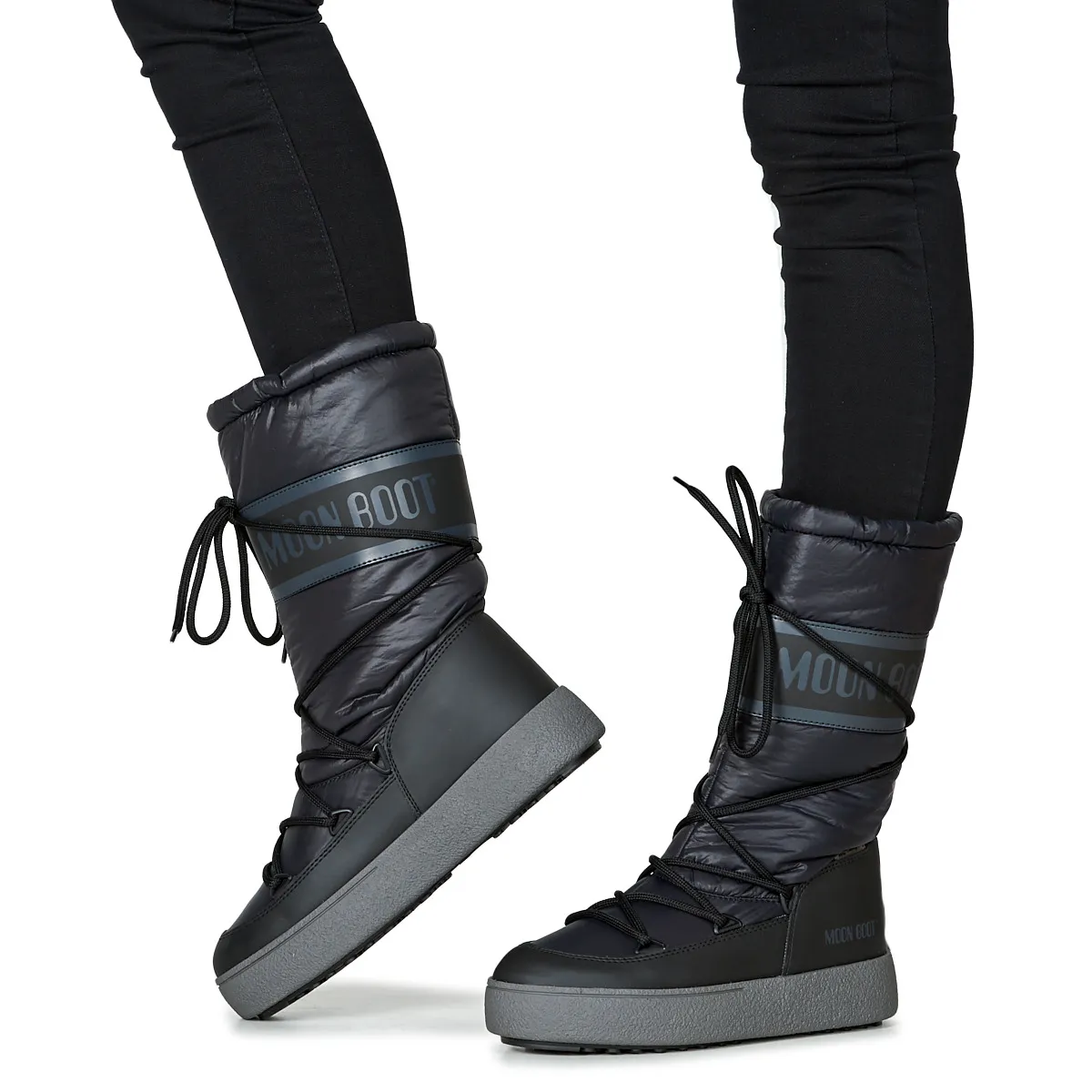 Moon Boot MB LTRACK HIGH NYLON WP