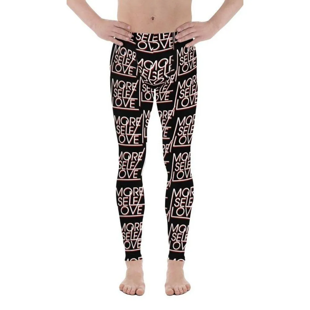 More Self Love Men's Leggings