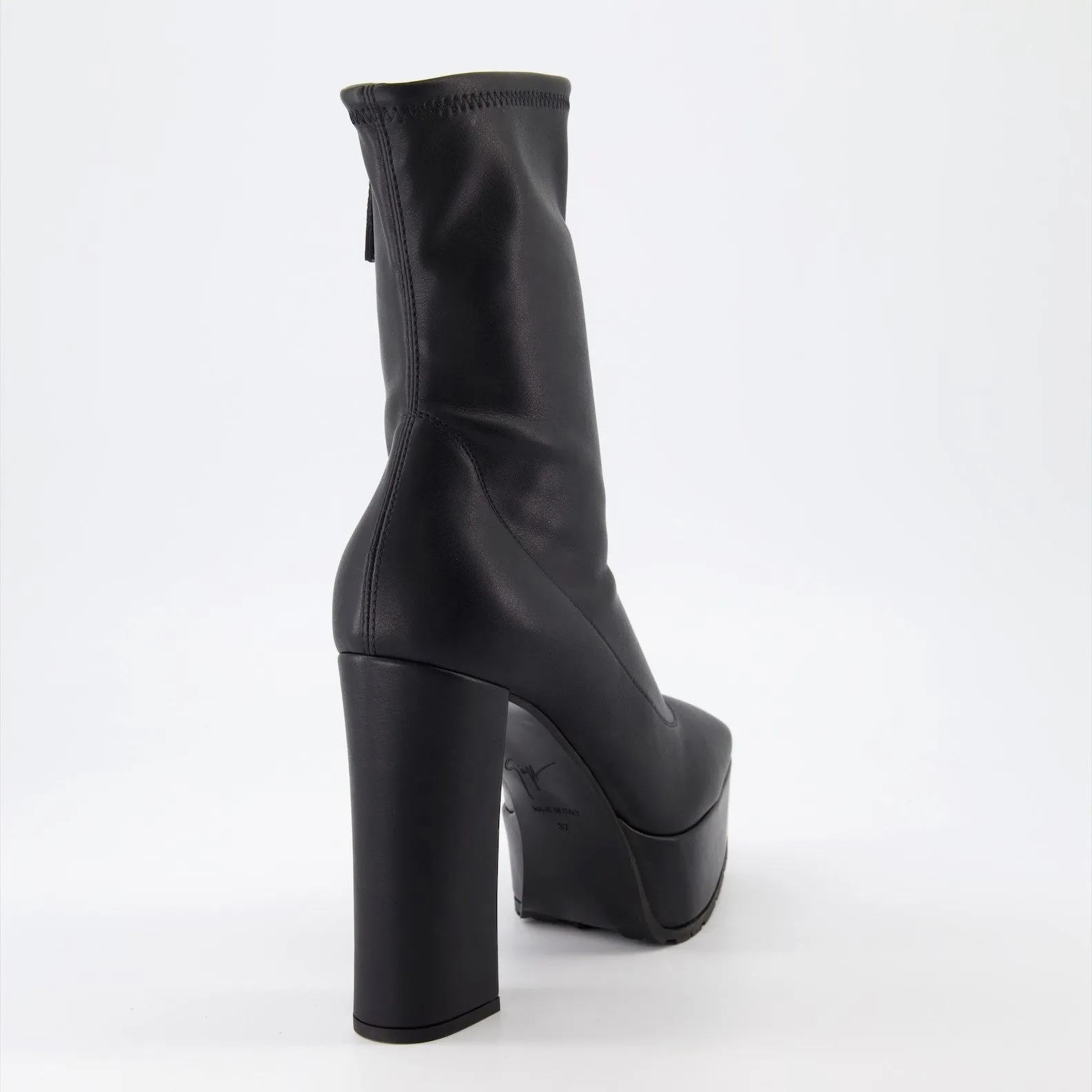 Morgana Heel Boots