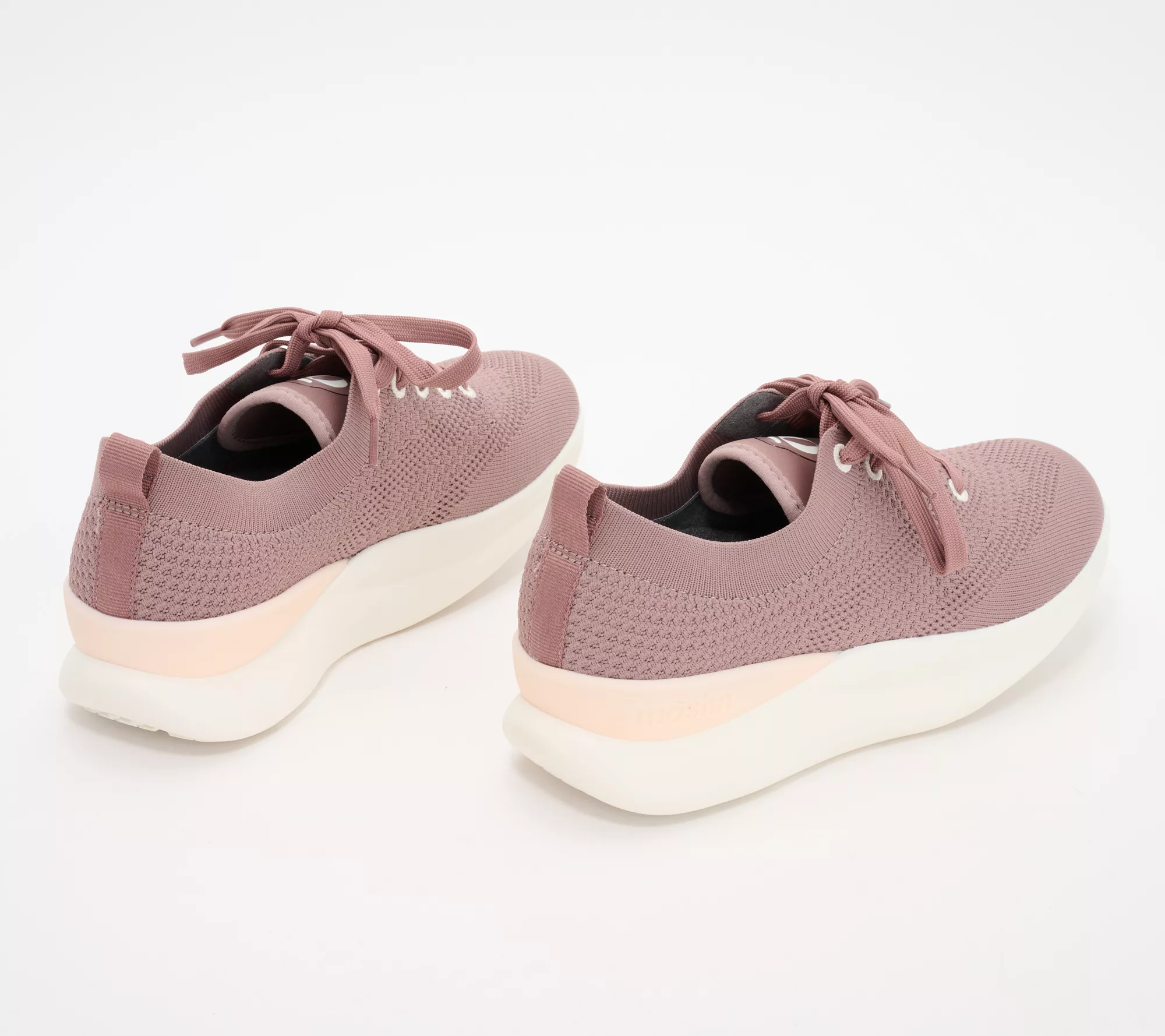 moshn Washable Knit Lace-Up Sneakers - Leap