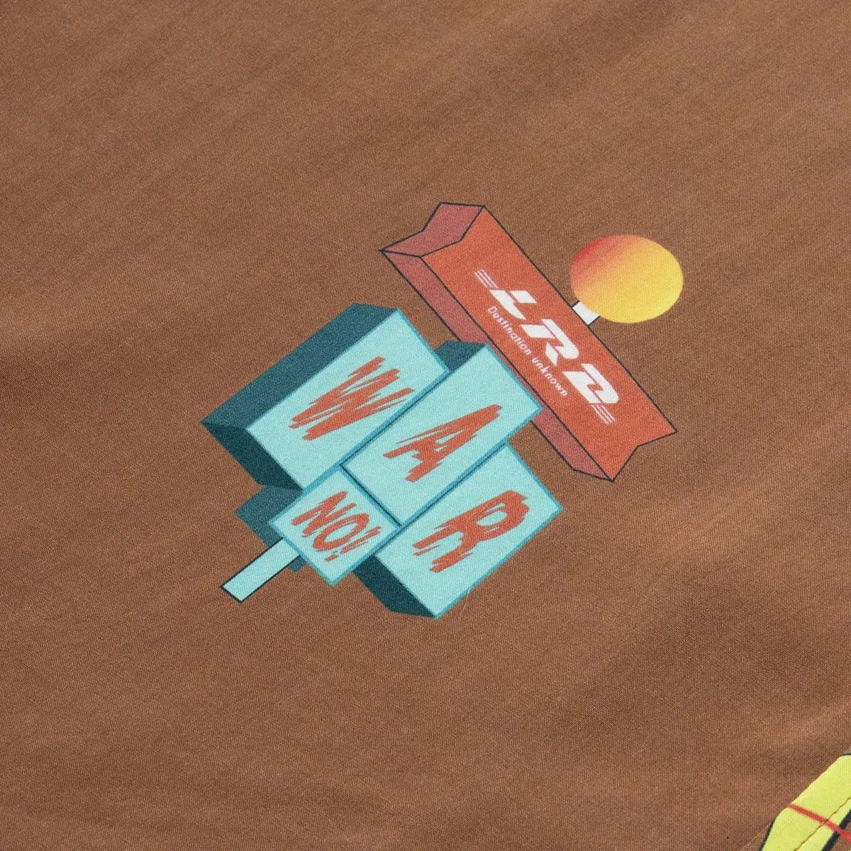 MOTEL SIGN SHIRT Brown