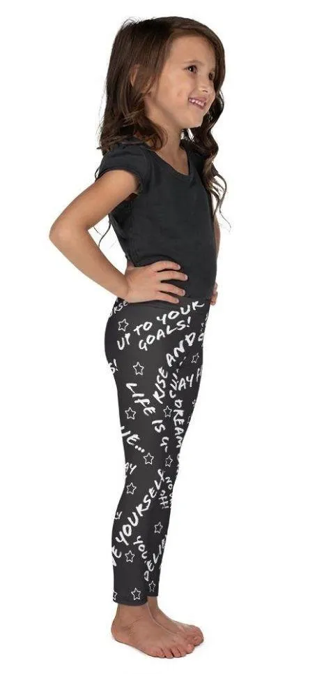 Motivational Kid's Leggings