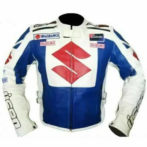 Motorbike Leather Jacket RT-051