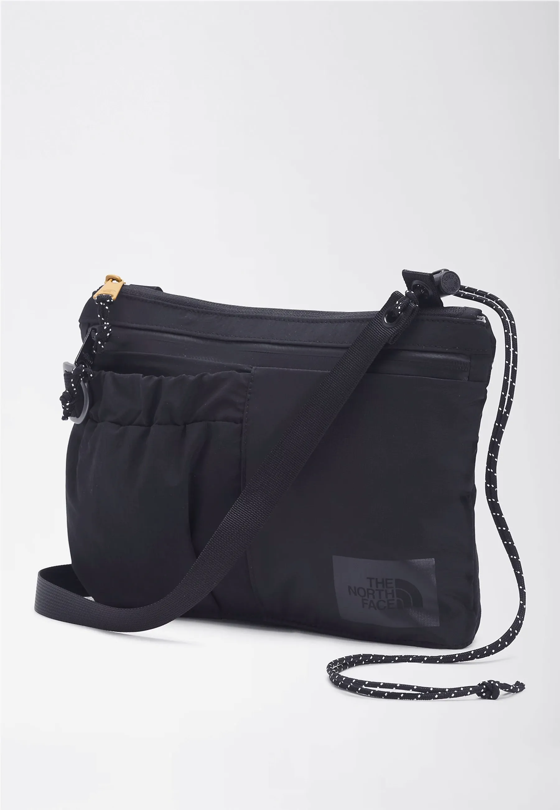 Mountain Shoulder Bag - TNF Black / Antelope Tan