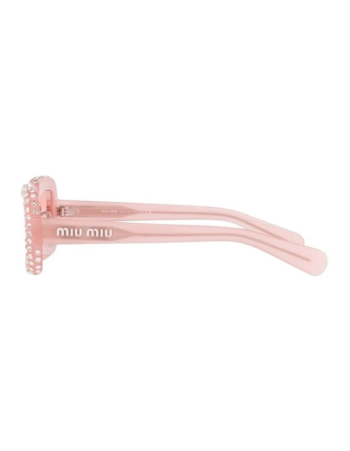 MU 09XS Pink Sunglasses