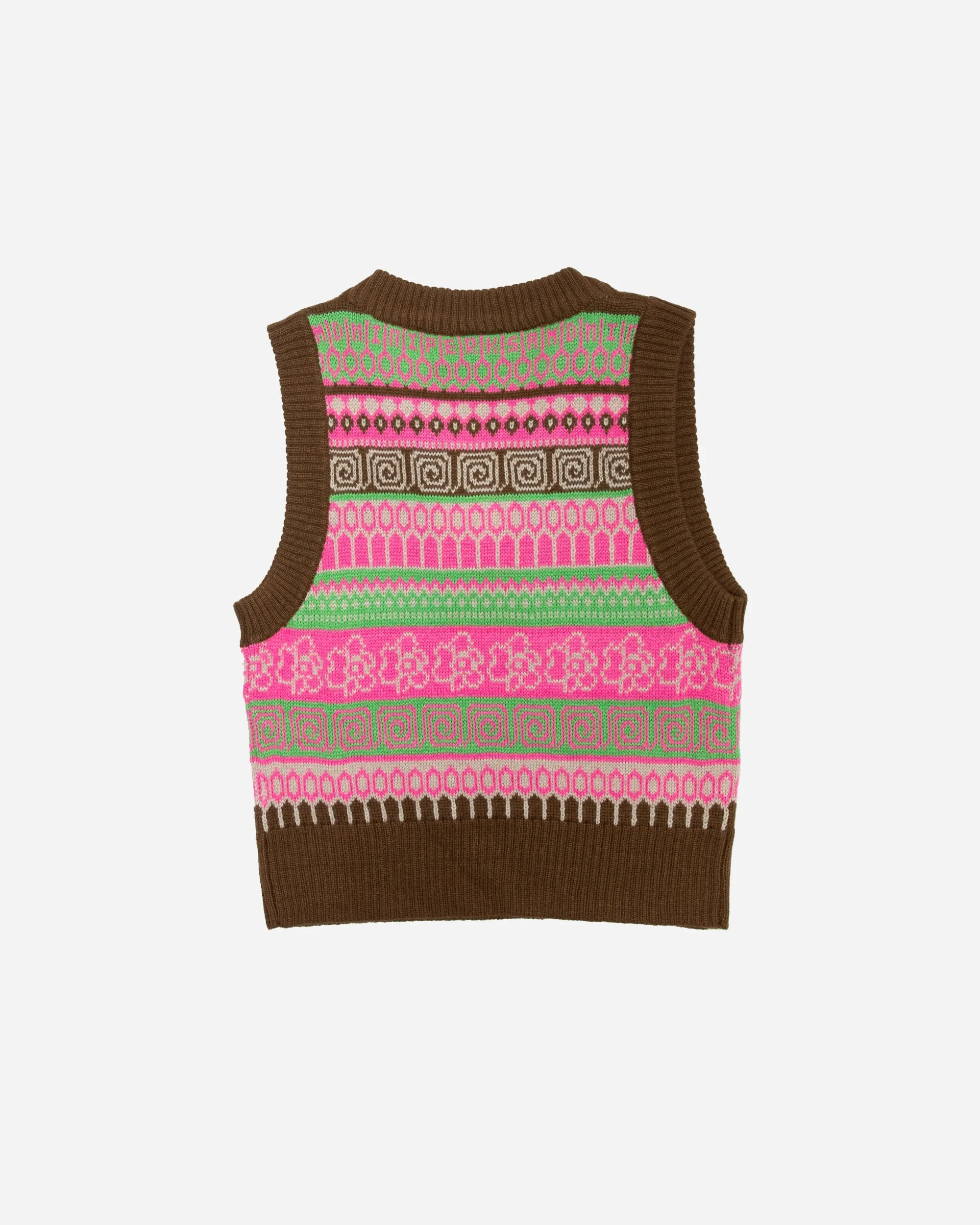 Mud Brick Tight Fitted Vest