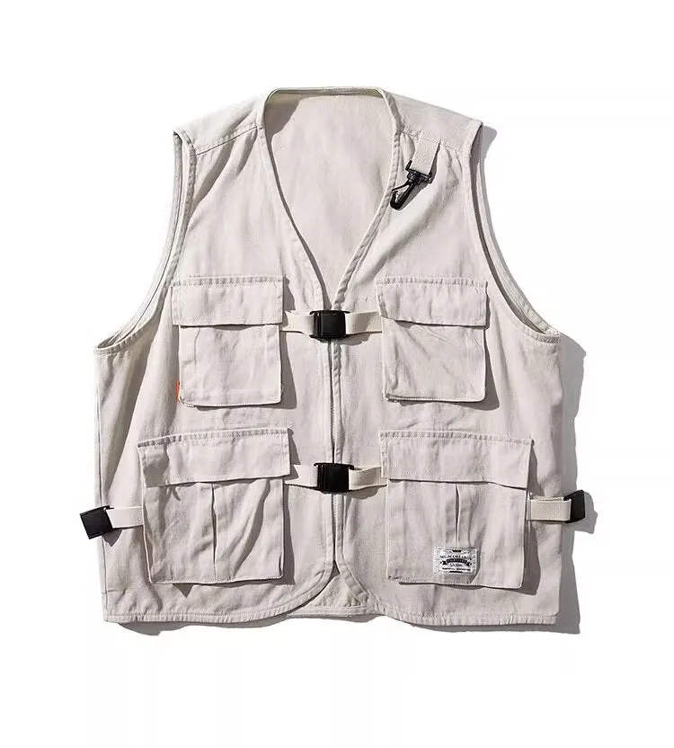 Multi-Pockets Fishing Vest Camping
