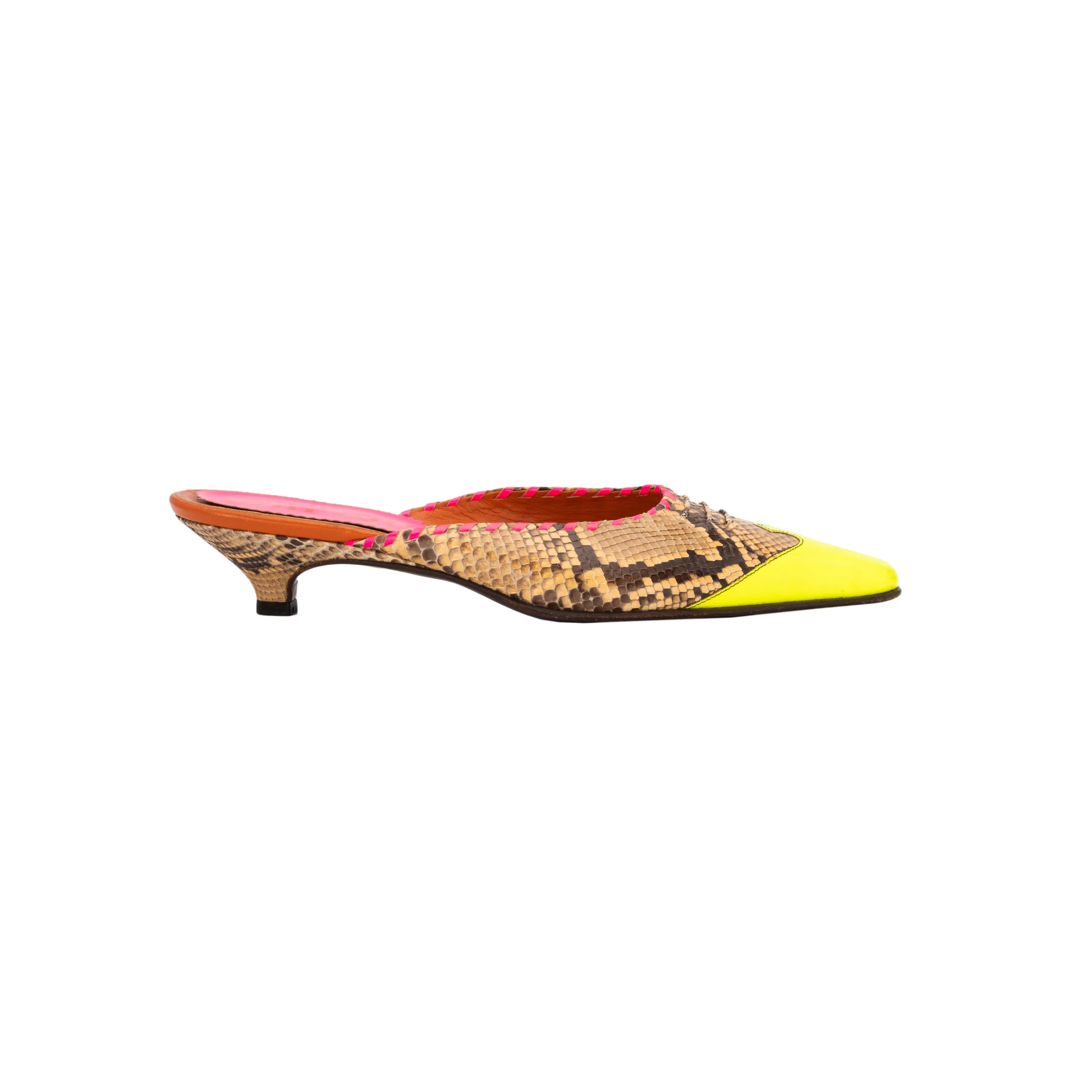 Multicolour Mules - '10s