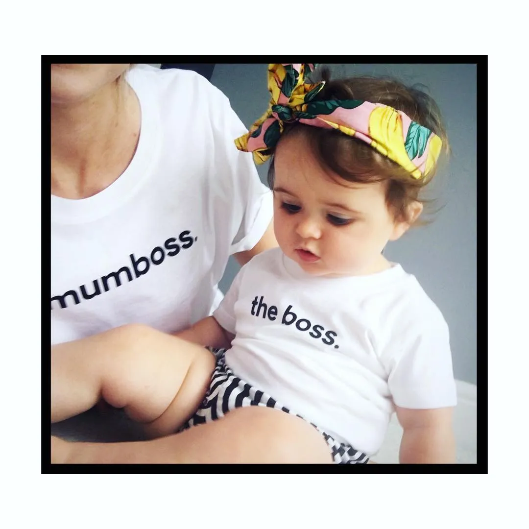 mum.boss T-shirt