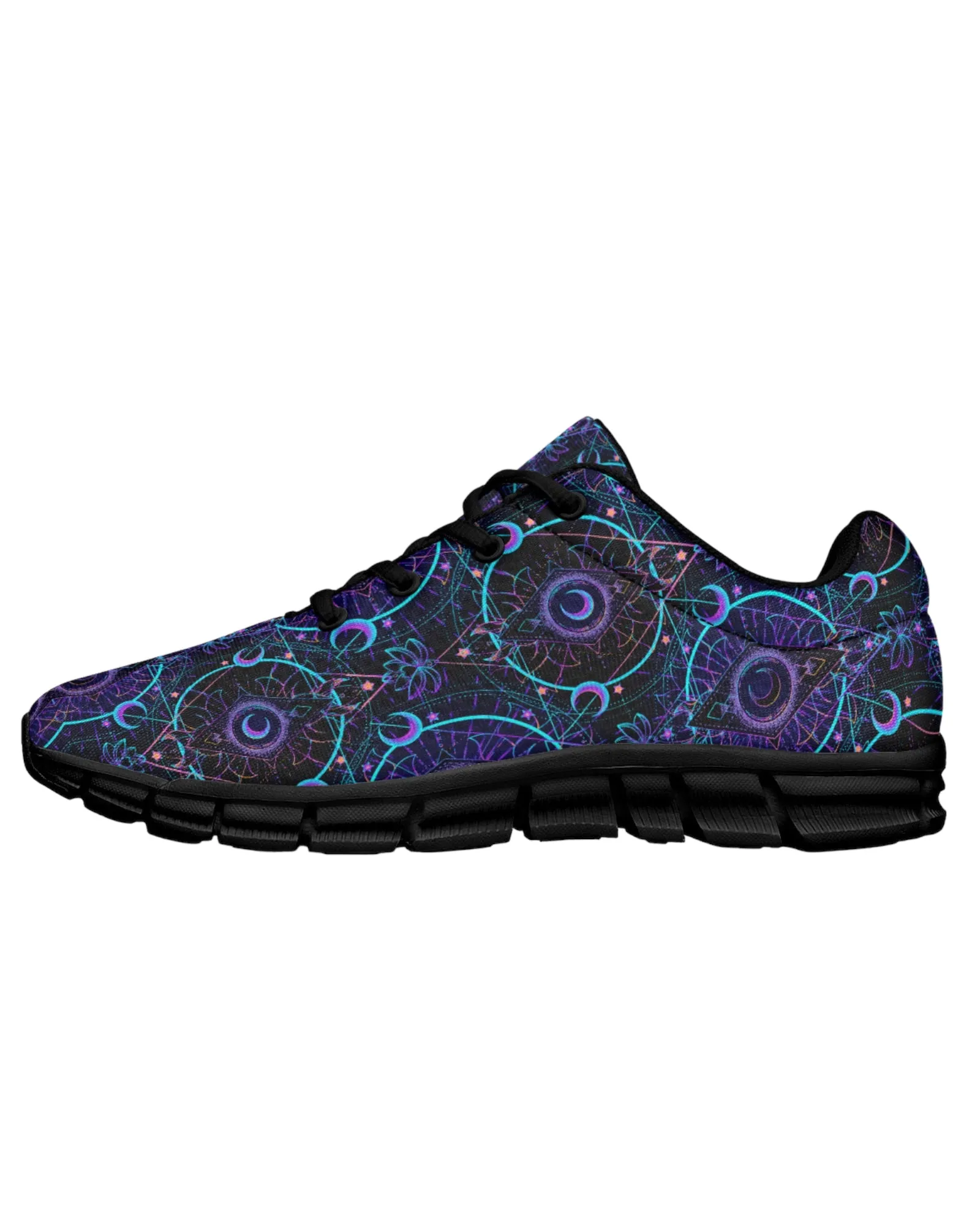 Mushroom Astrology Festival Sneakers