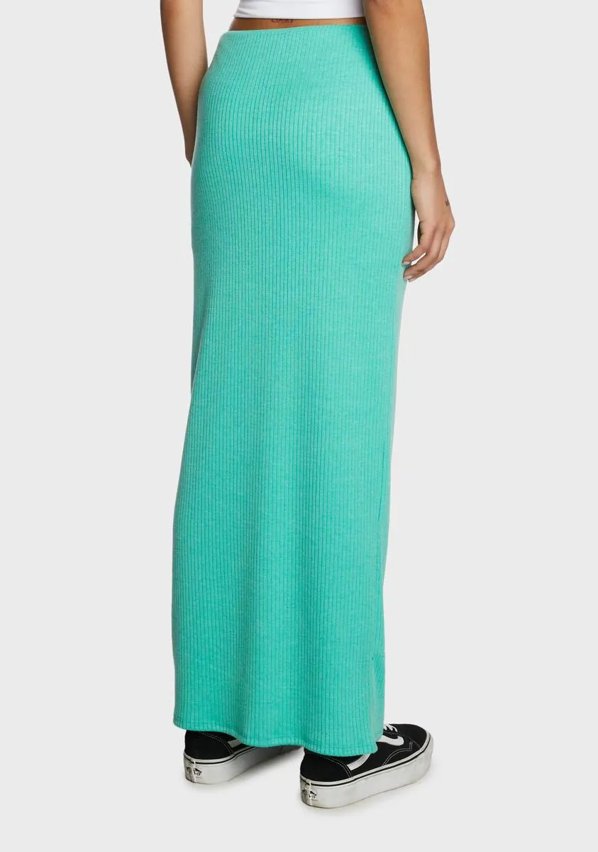 Music Junkie Maxi Skirt-