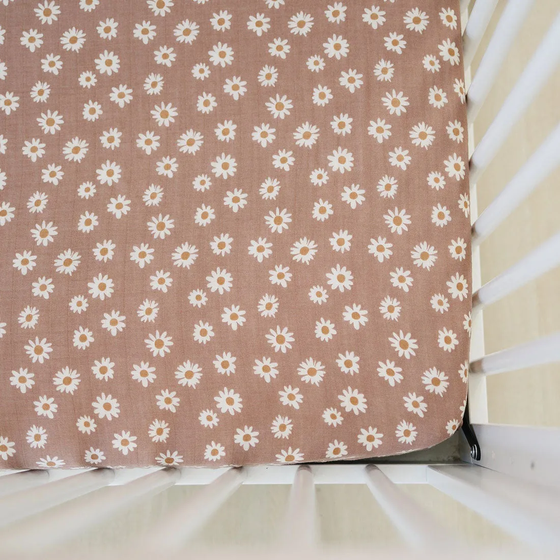 Muslin Crib Sheet