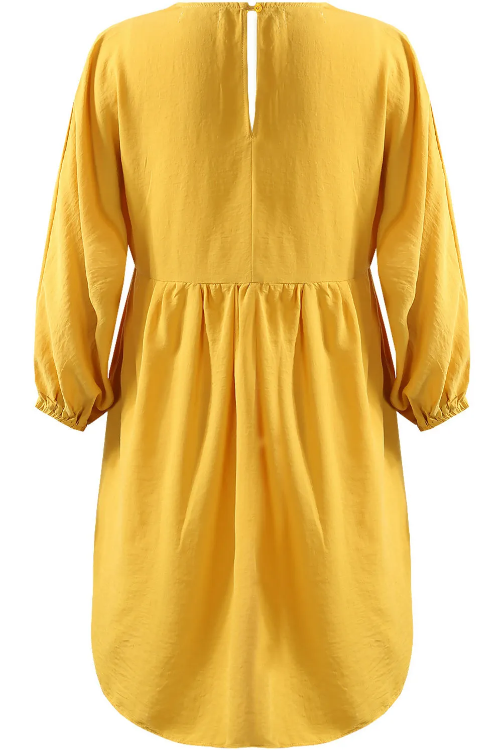 Mustard Oversize Tunic