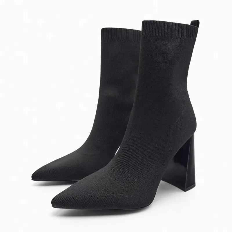 NALITA HEELED BOOTS
