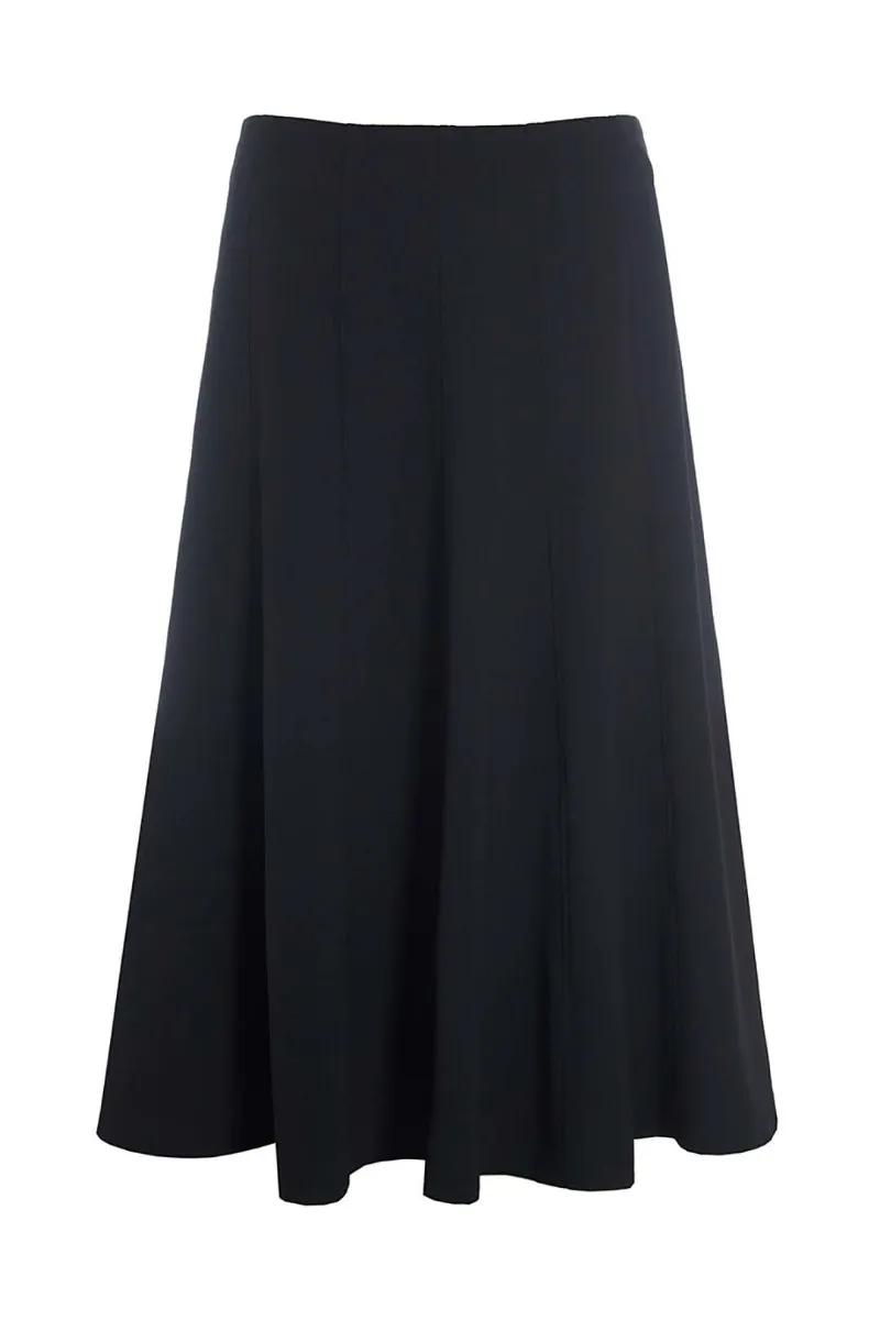 Nami crepe skirt