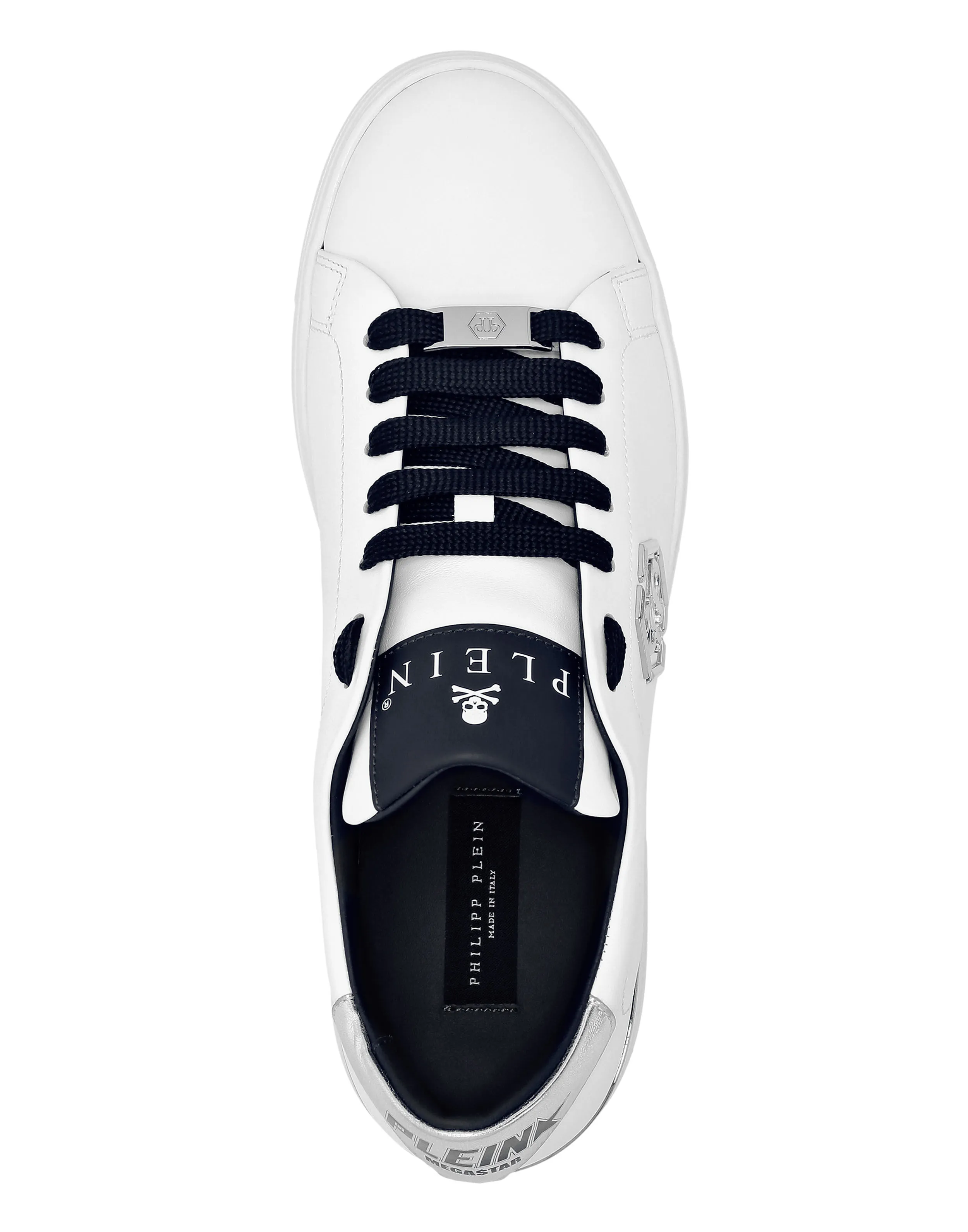 Nappa Leather Lo-Top Sneakers Hexagon