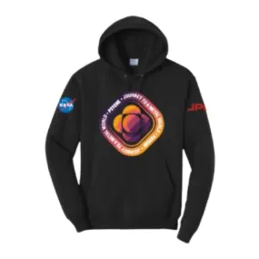 NASA Psyche Mission - Journey To A Metal World Pullover Hoodie