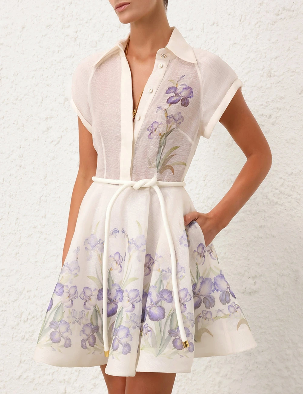 --Natura Flip Dress-