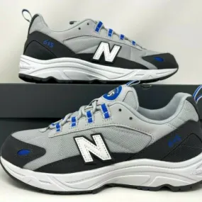 Nb new balance 615 magnet vivid cobalt running dad shoe men's size 8.5 ml615dd