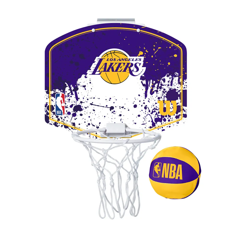 NBA LA Lakers Mini Basketball Hoop