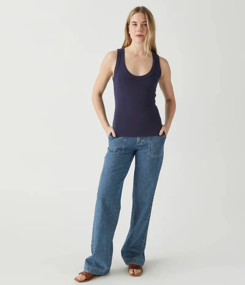 Nelly Scoop Neck Tank