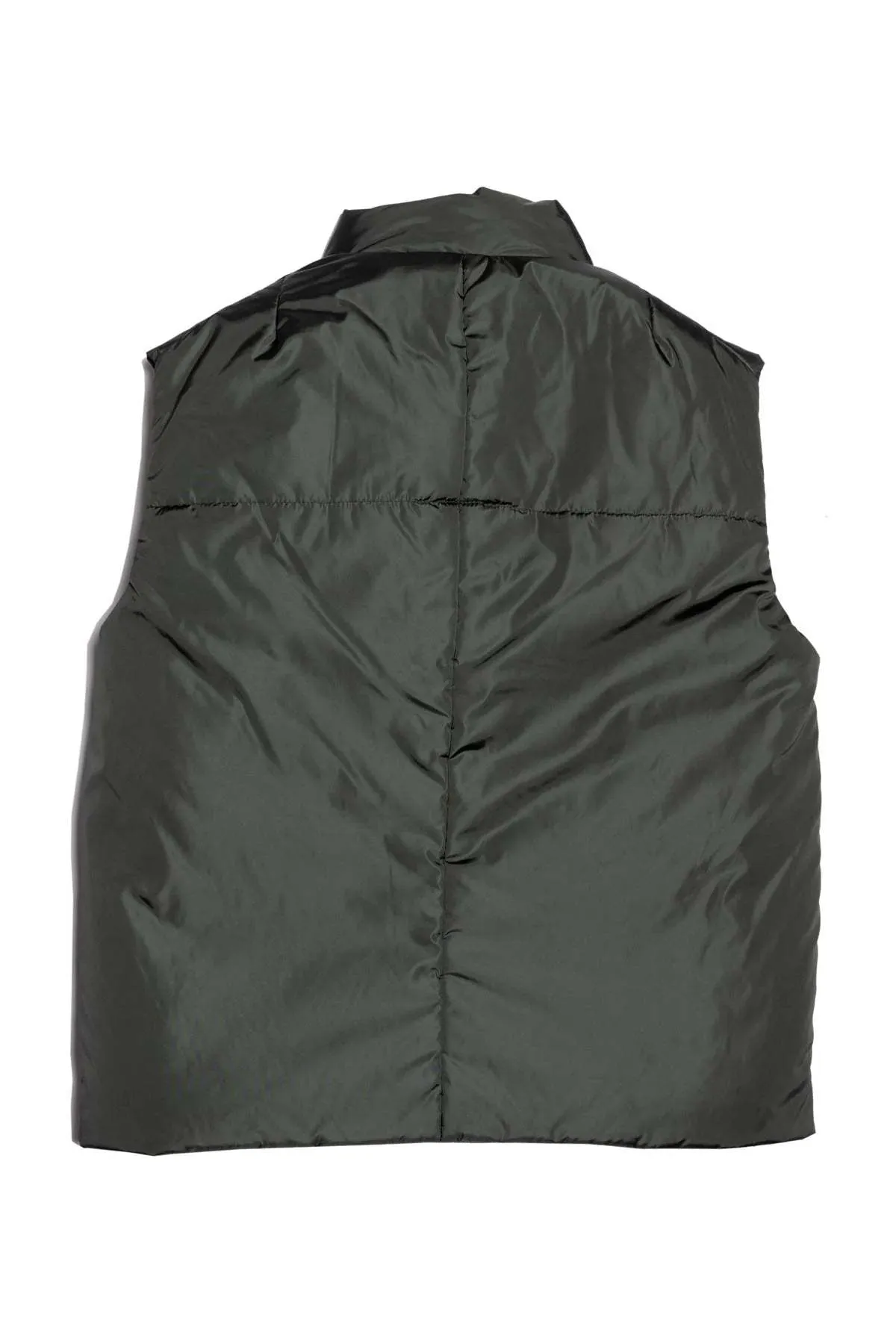 Neumhle vest - wakame green