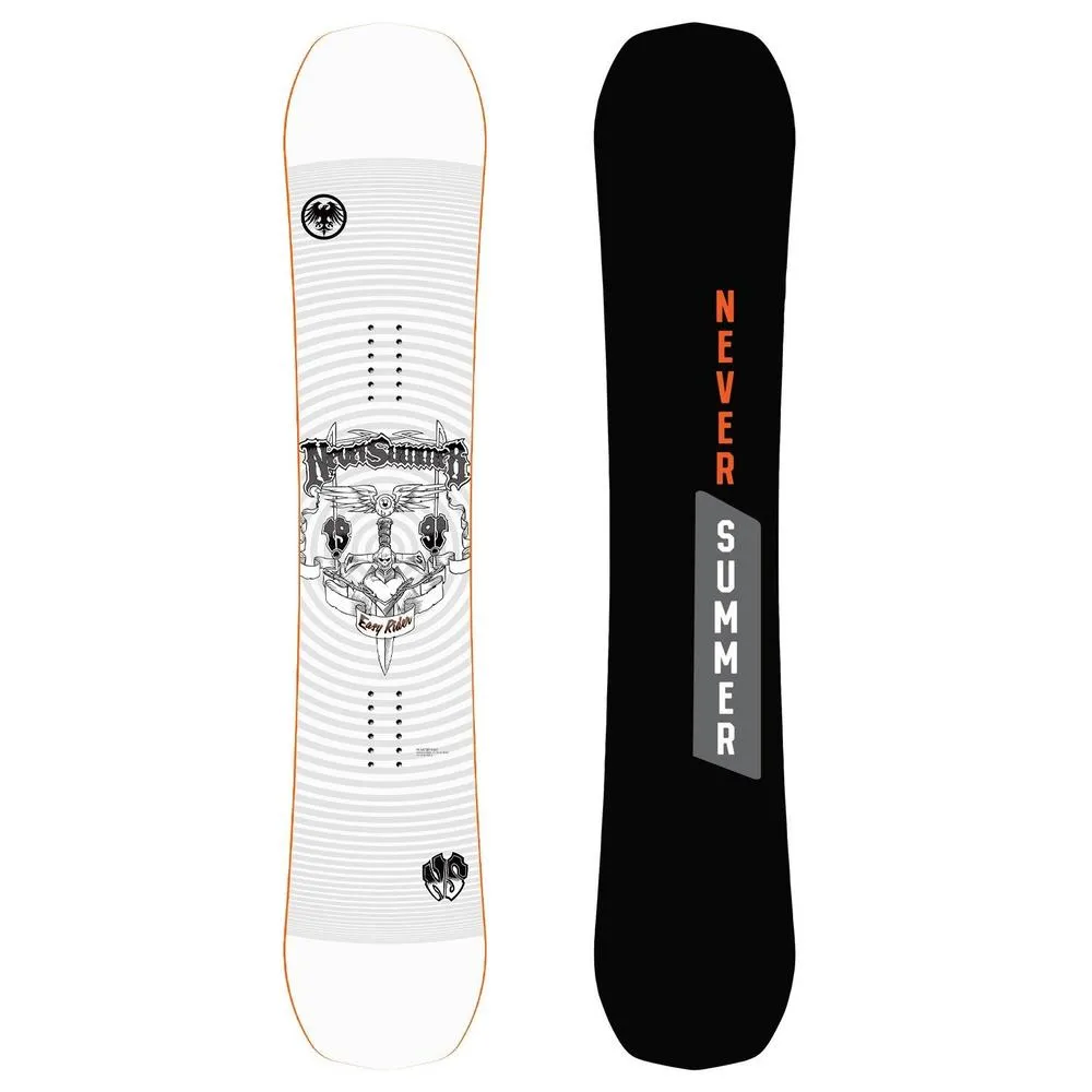 never summer easy rider snowboard