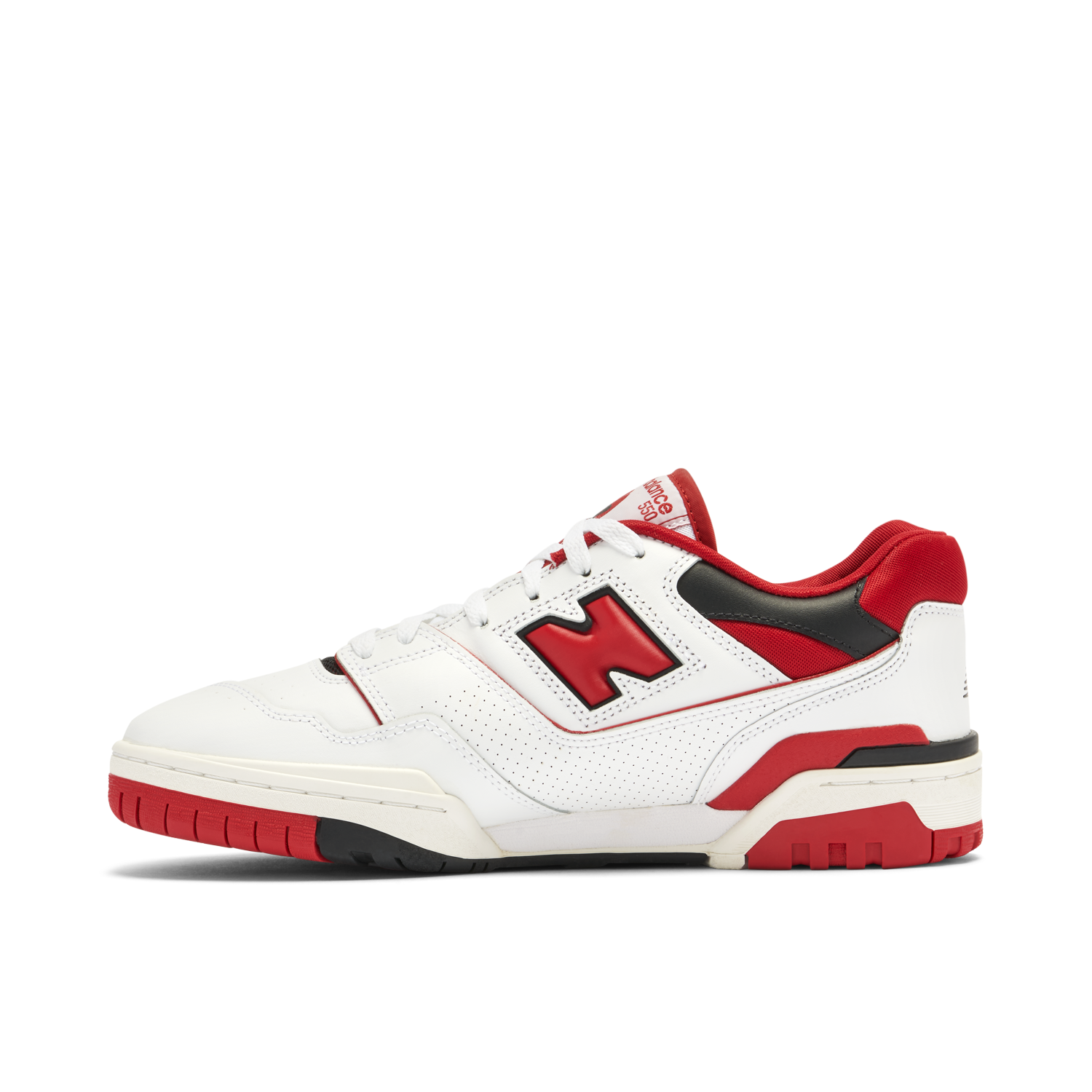 New Balance 550 Red | BB550SE1 | Laced