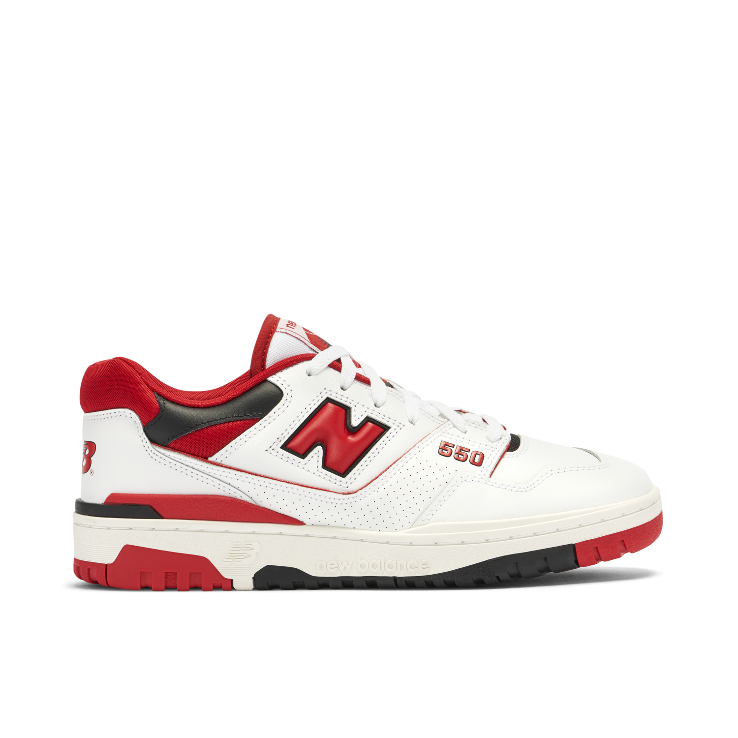 New Balance 550 Red | BB550SE1 | Laced