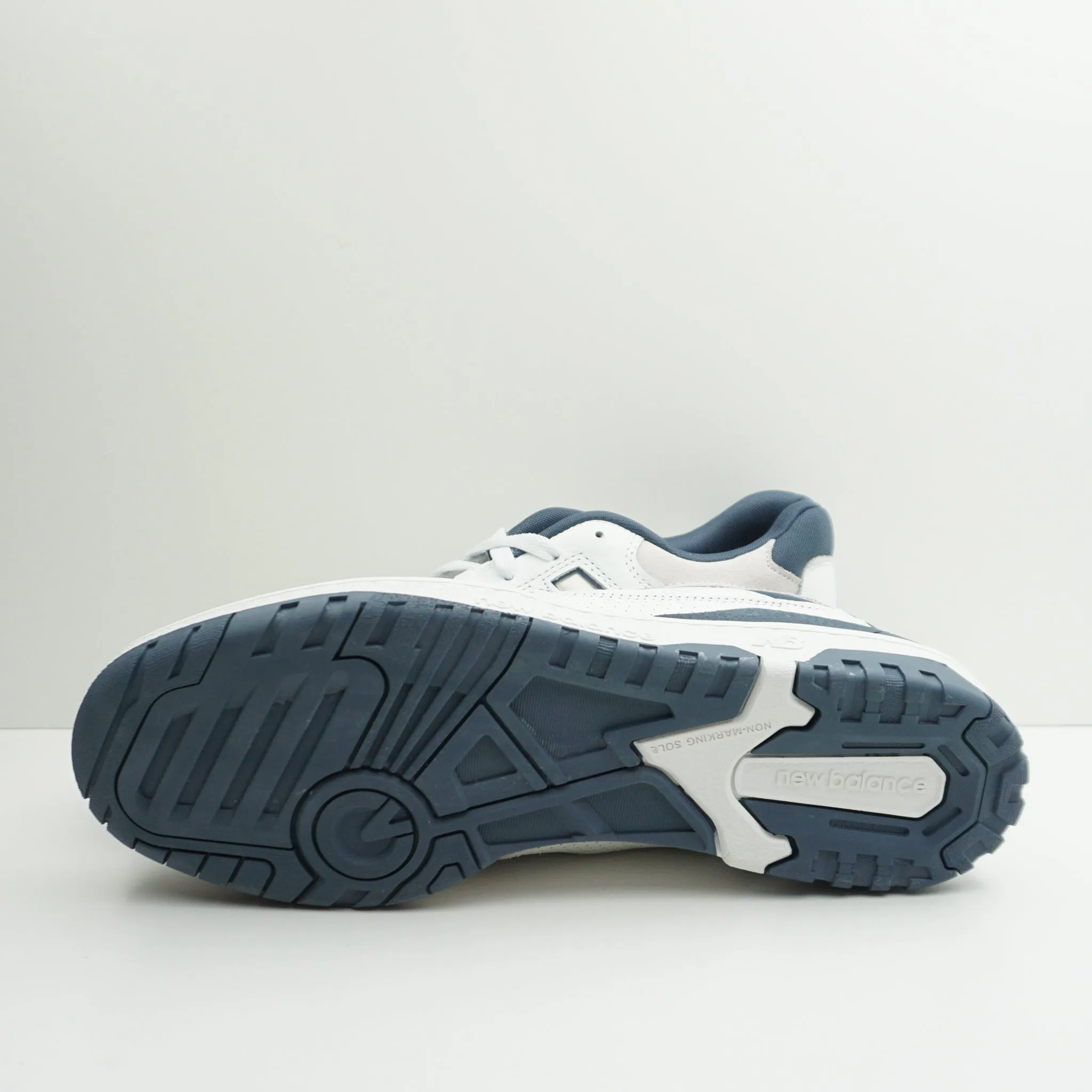 New Balance 550 White Dusty Blue
