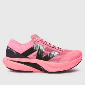 New Balance fuelcell rebel v4 trainers in pink