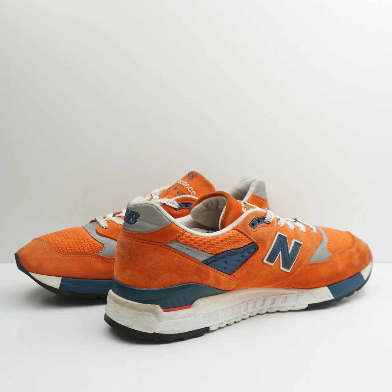 New Balance M998 Orange Navy
