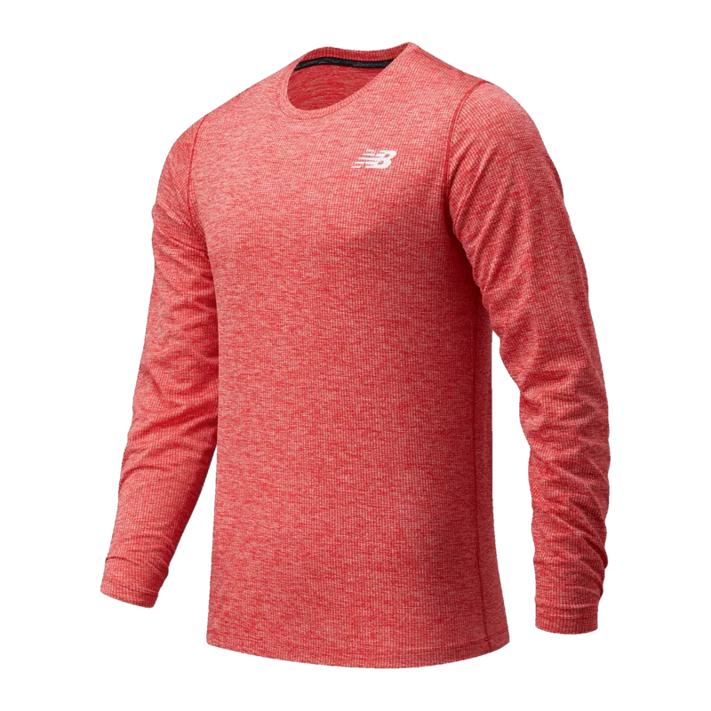 New Balance Men's Tenacity Long Sleeve Tee