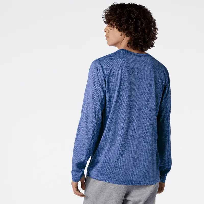 New Balance Men's Tenacity Long Sleeve Tee