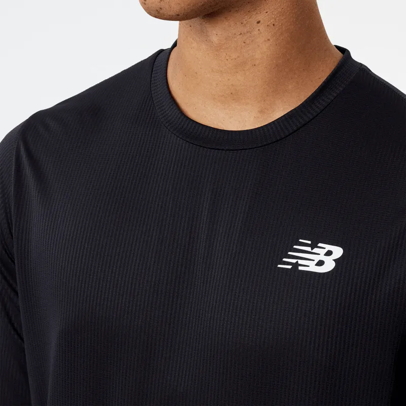 New Balance Men's Tenacity Long Sleeve Tee