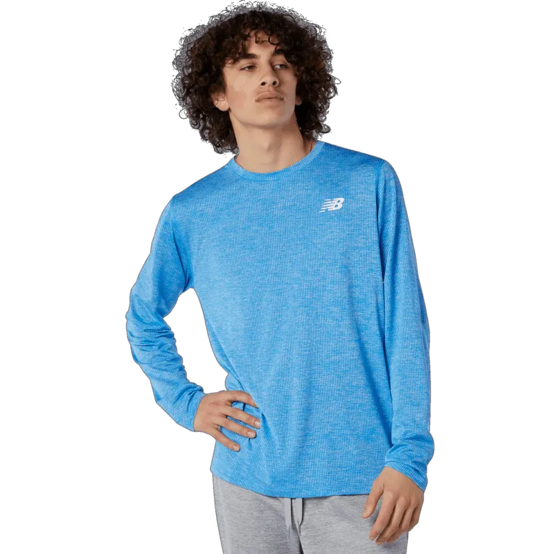 New Balance Men's Tenacity Long Sleeve Tee