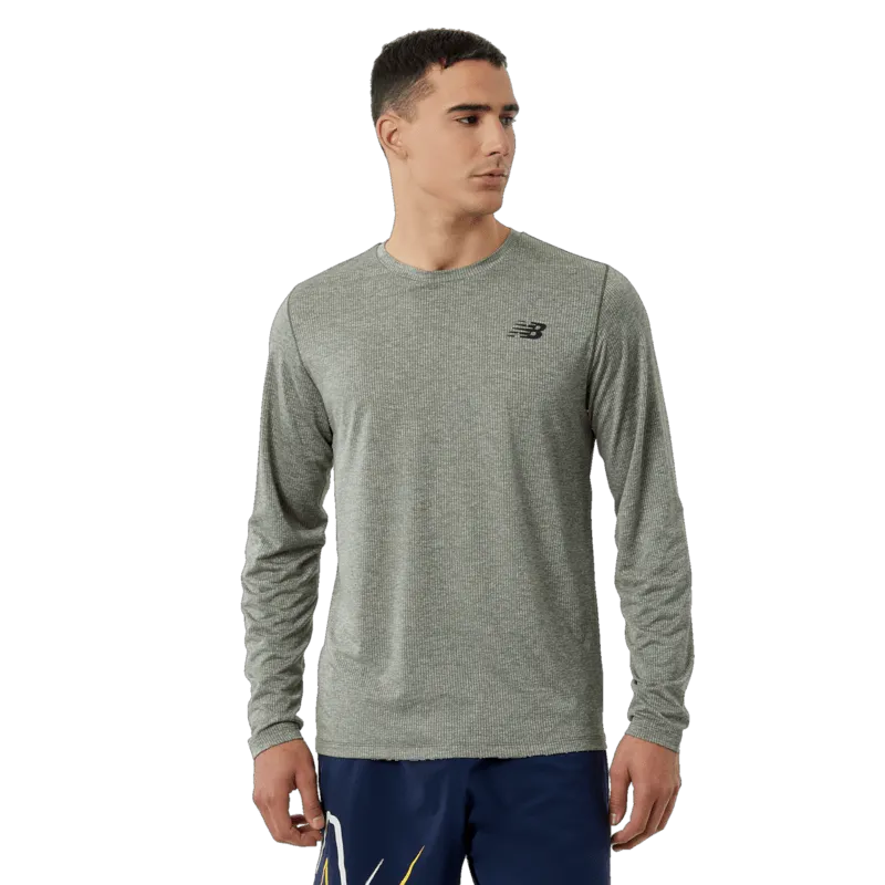 New Balance Men's Tenacity Long Sleeve Tee