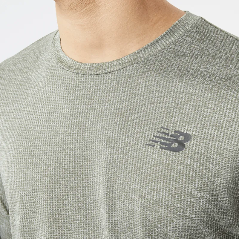 New Balance Men's Tenacity Long Sleeve Tee