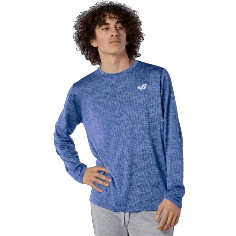 New Balance Men's Tenacity Long Sleeve Tee