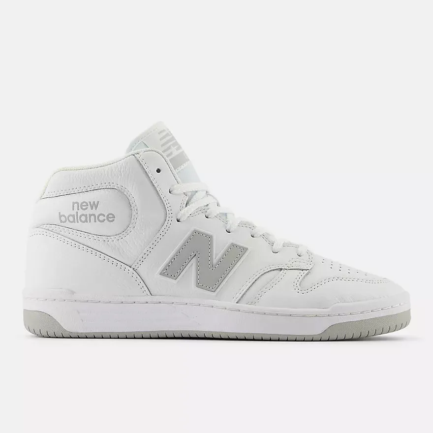 NEW BALANCE NUMERIC 480 HIGH WHITE/GREY