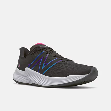 New Balance Womens FuelCell Prism V2 Running Shoe- Black/Violet