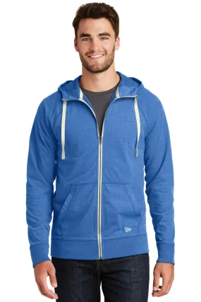 New Era Men's Sueded Cotton Blend Full-Zip Hoodie. NEA122