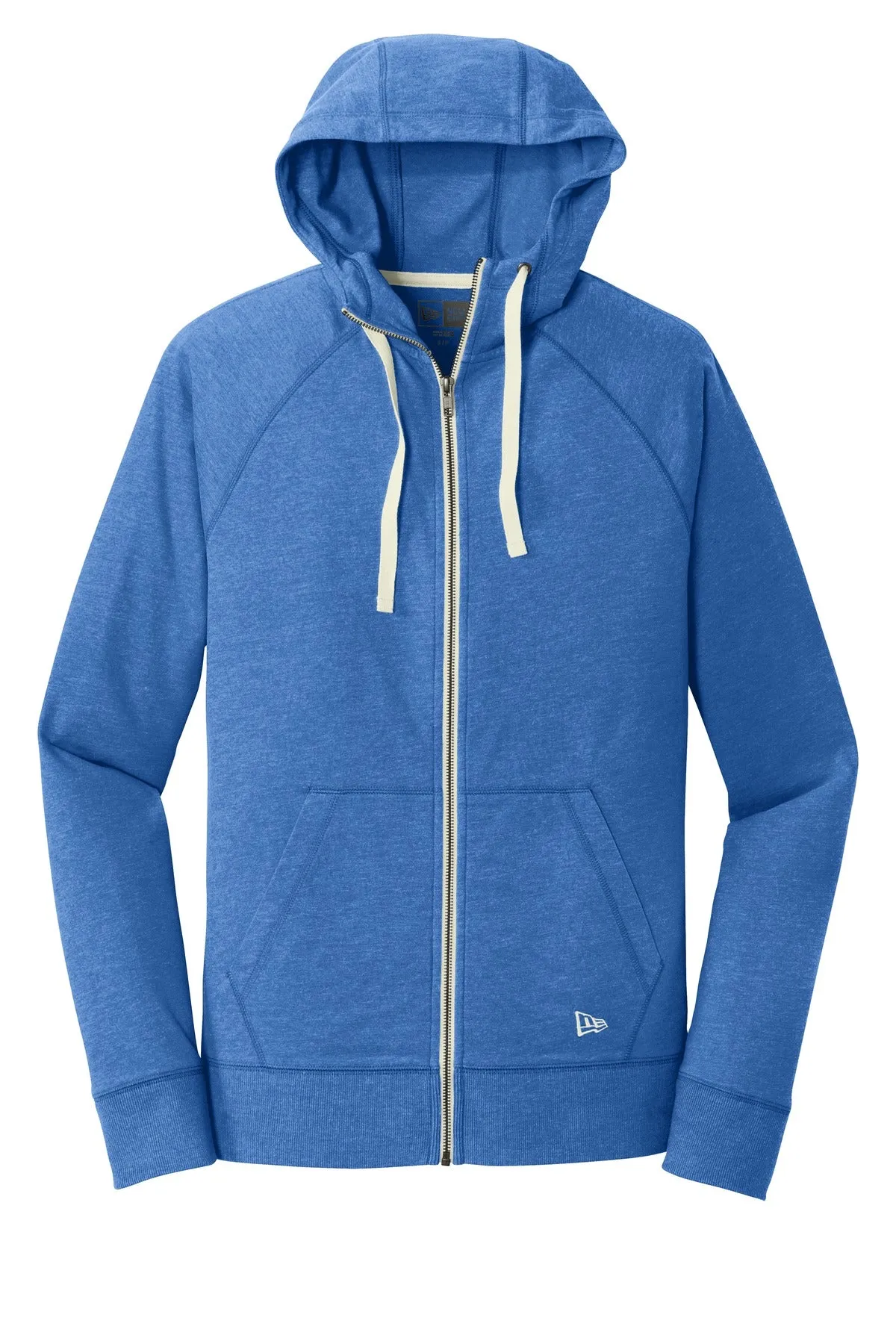 New Era Men's Sueded Cotton Blend Full-Zip Hoodie. NEA122