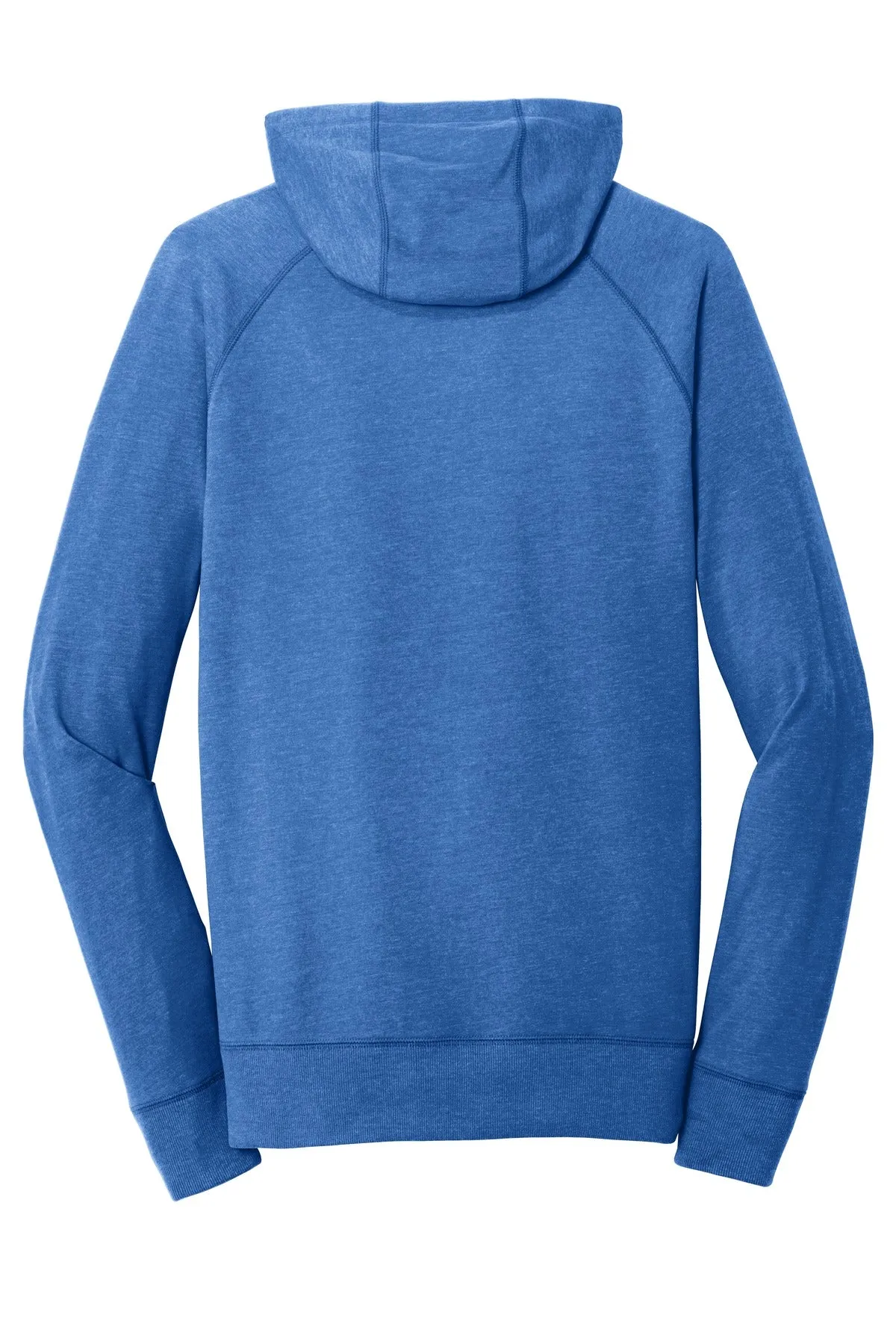 New Era Men's Sueded Cotton Blend Full-Zip Hoodie. NEA122