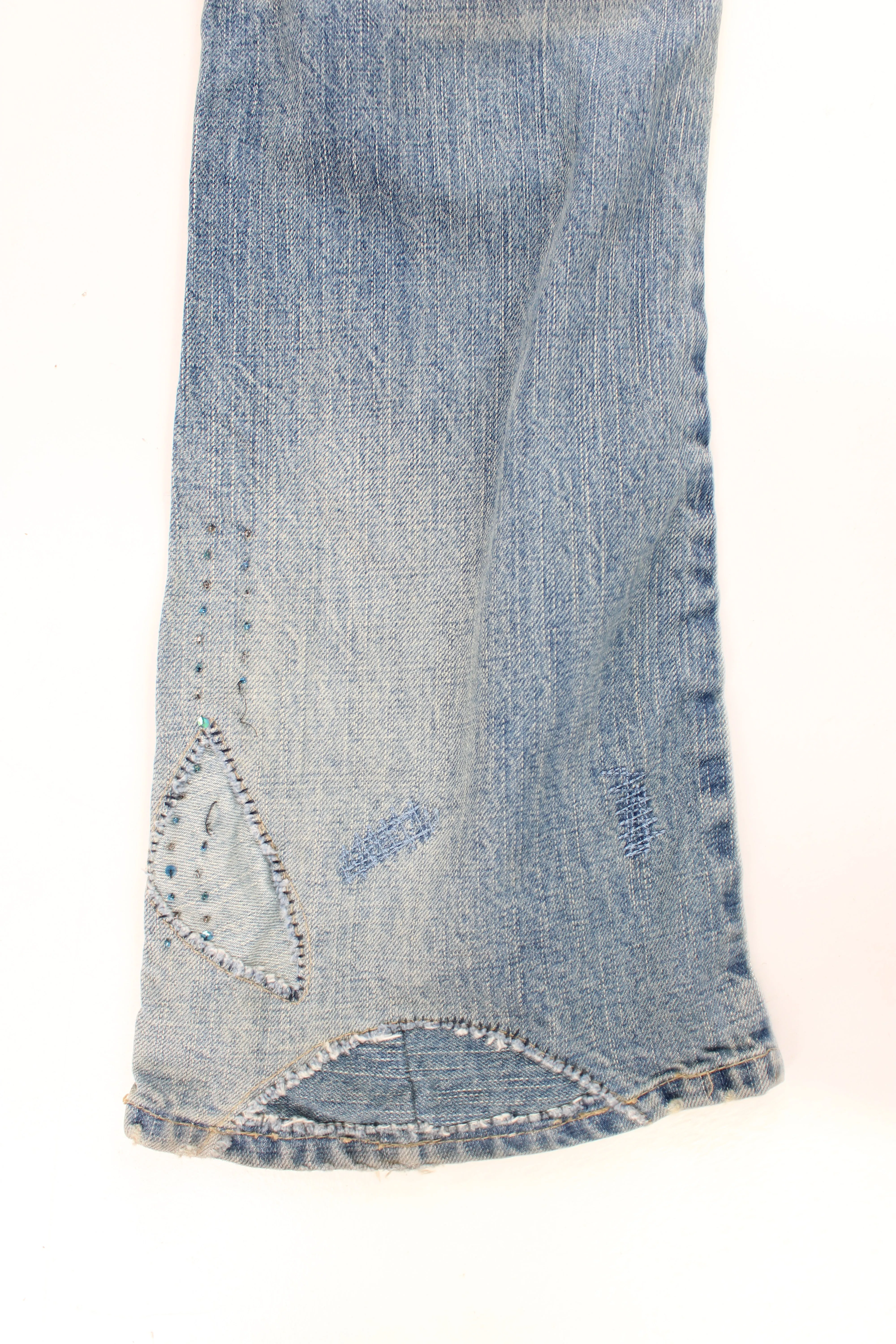 New Look Distressed Jeans