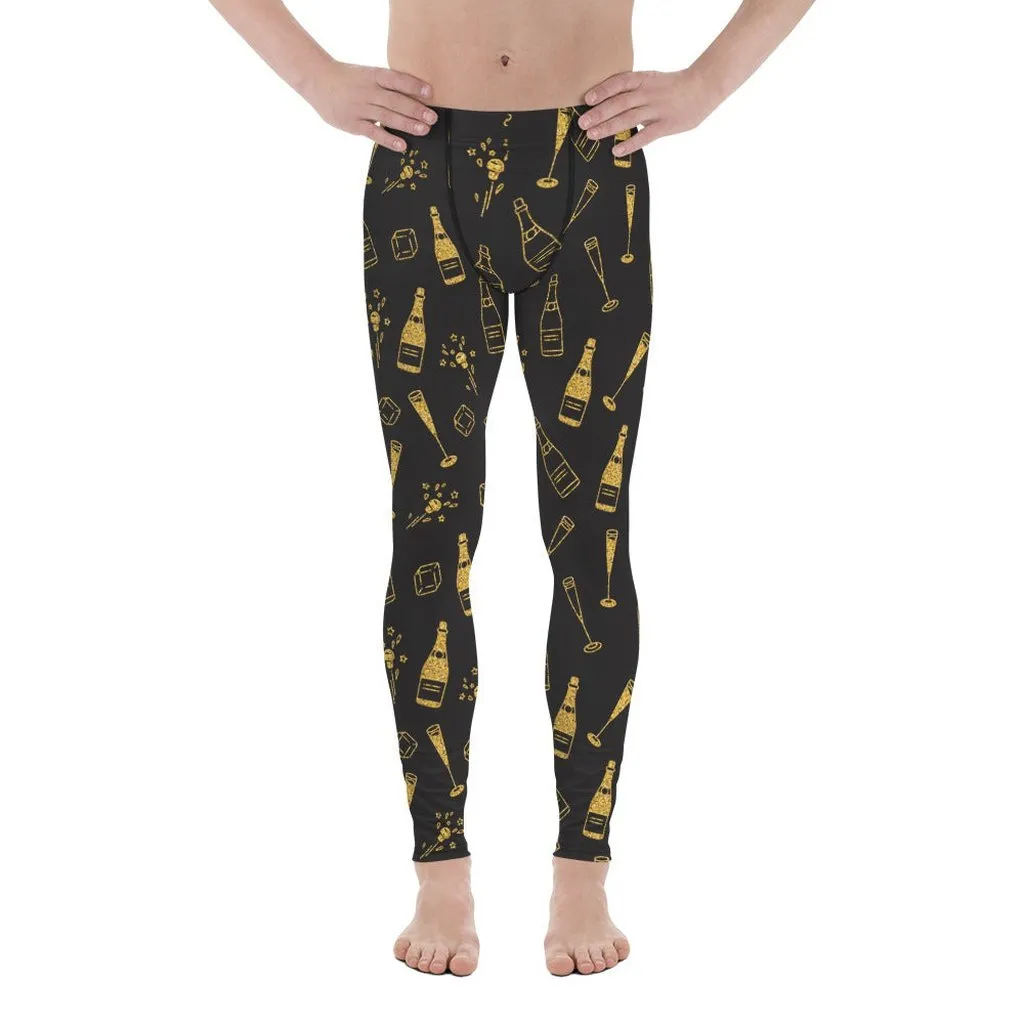 New Year Celebration Men's Leggings