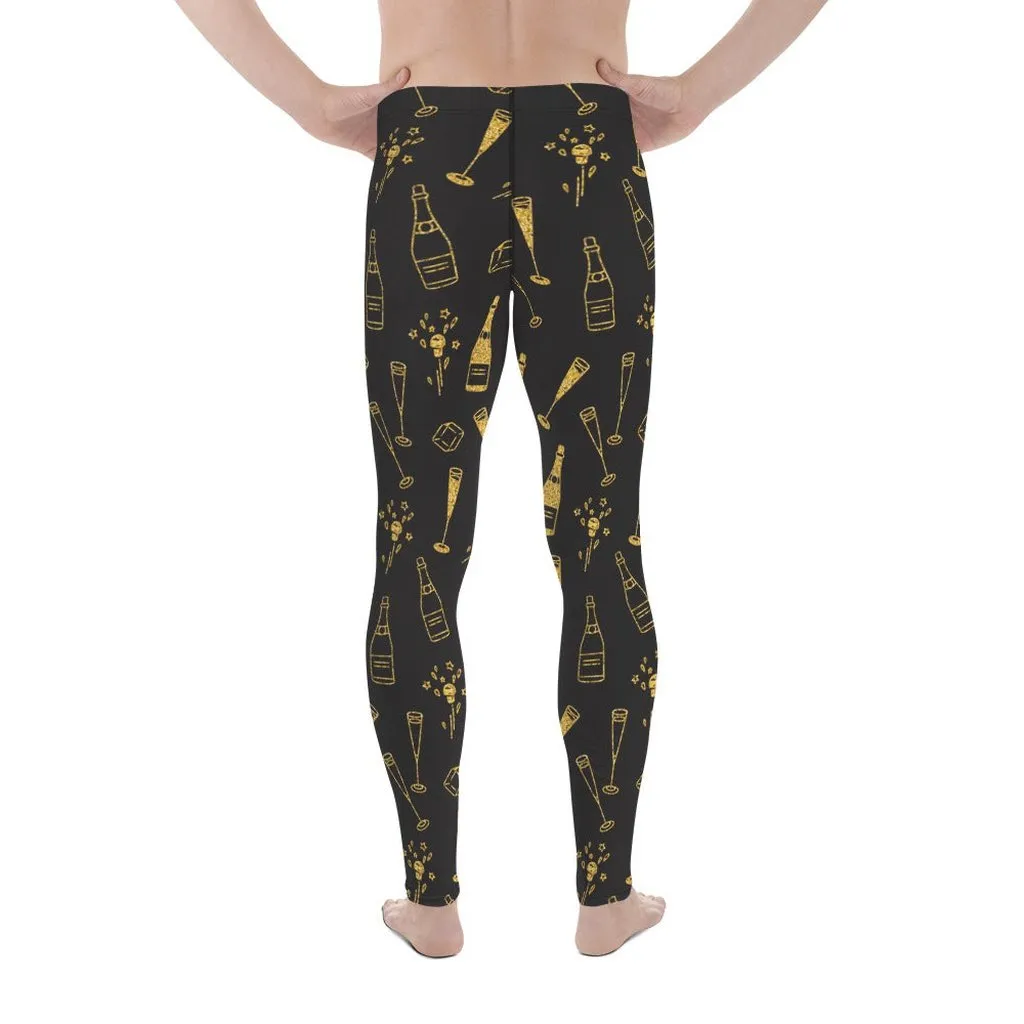 New Year Celebration Men's Leggings